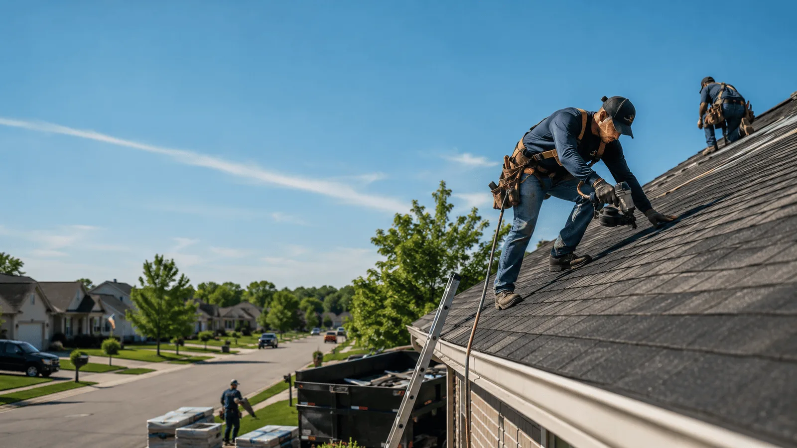 Roof Inspection in Webster, ND
